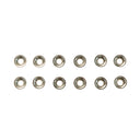 Brown and Blonde Era Small Decorative Washers (Set of 12)