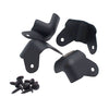 Mojotone Black 2-Hole Cut-out Corners w/ Screws (Set of 4)