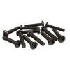 1/4"-20 x 1 1/4" Black Oxide Mounting Screw