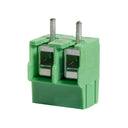 2-Way Lock Together PC Mount Terminal Block 5mm Spacing
