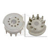 9-Pin Ceramic PC Mount Tube Socket