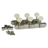 Mojotone Vintage Style 3 On A Plate Machine Heads Nickel Set