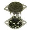 8-Pin Black Phenolic Tube Socket