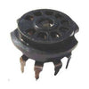 9-Pin PC Mount Phenolic Tube Socket