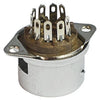Belton 9-Pin Chassis Mount Tube Socket with Shield Base