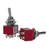 DPDT Mini Toggle Switch On-Off-On