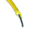 22-Ga Solid Yellow Cloth Covered Wire