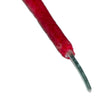 22-Ga Solid Red Cloth Covered Wire