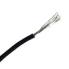 18-Ga Stranded Black PVC Coated Wire
