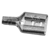 Uninsulated .25'' Crimp/Solder Female Fast-on for Speakers