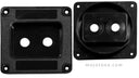 Mojotone 4x12 Speaker Harness w/ Dual Jack Plate and extra Switchcraft J11 Jack