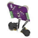 Solderless Convertible Les Paul Guitar Wiring Harness with Push-pull (Short Shaft)