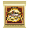 Earthwood Extra Light 80/20 Bronze Acoustic Guitar Strings