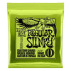 Ernie Ball Regular Slinky Nickel Wound Electric Guitar Strings - 10-46