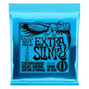 Ernie Ball Extra Slinky Nickel Wound Electric Guitar Strings - 8-38