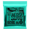 Ernie Ball Not Even Slinky Nickel Wound Electric Guitar Strings - 12-56