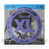 D'Addario EXL115 Nickel Wound Electric Guitar Strings, Medium/Blues-Jazz Rock, 11-49