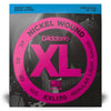 D'Addario EXL170TP Nickel Wound Bass Guitar Strings, Light, 45-100, 2 Sets, Long Scale