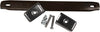 Fender Style Brown Plastic Strap Handle