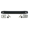 Fender Style Black Strap Handle with Chrome End Caps