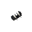 4-Pin 1/4" Jack with Chrome Nut