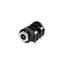 4-Pin 1/4" Jack with Chrome Nut