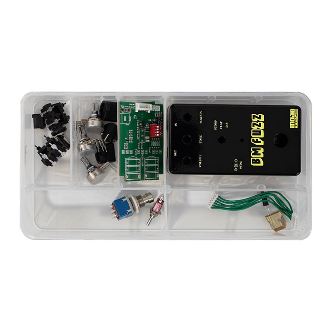 BM-FUZZ ギターエフェクター Mojotone BM-FZ Pedal Kit