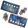 Mojotone Nebula 50mm Humbucker Pickup Cover and Polepiece Set