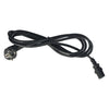 2 Meter Euro (220v-230v) Power Cord Right Angle Plug
