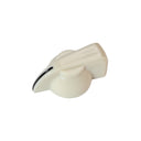 Mojotone Flat Topped Cream Chicken Head Knob