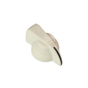 Mojotone Flat Topped Cream Chicken Head Knob