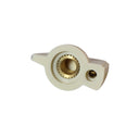 Mojotone Flat Topped Cream Chicken Head Knob