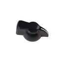 Mojotone Flat Topped Black Chicken Head Knob