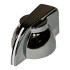 Mojotone Flat-Topped Gunmetal Chicken Head Knob