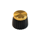 Mojotone British Style Set Screw Knob (Gold)