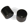 ADA Large Black Push-On Knob