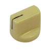 ADA Flanger Cream Push-On Knob