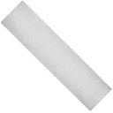 British Style Silver Metal Mesh for Backpanels (DIY Trim to Fit)