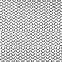British Style Silver Metal Mesh for Backpanels (DIY Trim to Fit)