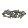 Stainless Oval Head Phillips Screw For Large Handle (Set of 12)