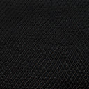 A detail shot of a piece of Mojotone black snakeskin vinyl tolex 56" width
