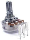 25KB 16mm PCB Mount Potentiometer