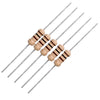 100 Ohm 1W 5% Carbon Film Resistor (Set of 5)