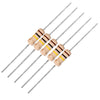 100k 1W 5% Carbon Film Resistor (Set of 5)