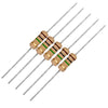 1M 1W 5% Carbon Film Resistor (Set of 5)