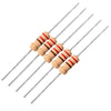 220 Ohm 1W 5% Carbon Film Resistor (Set of 5)