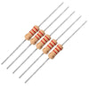 2.2k 1W 5% Carbon Film Resistor (Set of 5)