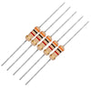 3k 1W 5% Carbon Film Resistor (Set of 5)
