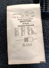Allen-Bradley 1k Ohms 1/2W NOS Carbon Composition Resistor Pack of 10