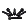 Short Humbucker/P90 5-40 HEX Head Black Oxide Polepieces 5/8" (1022 Steel) (Set of 6)